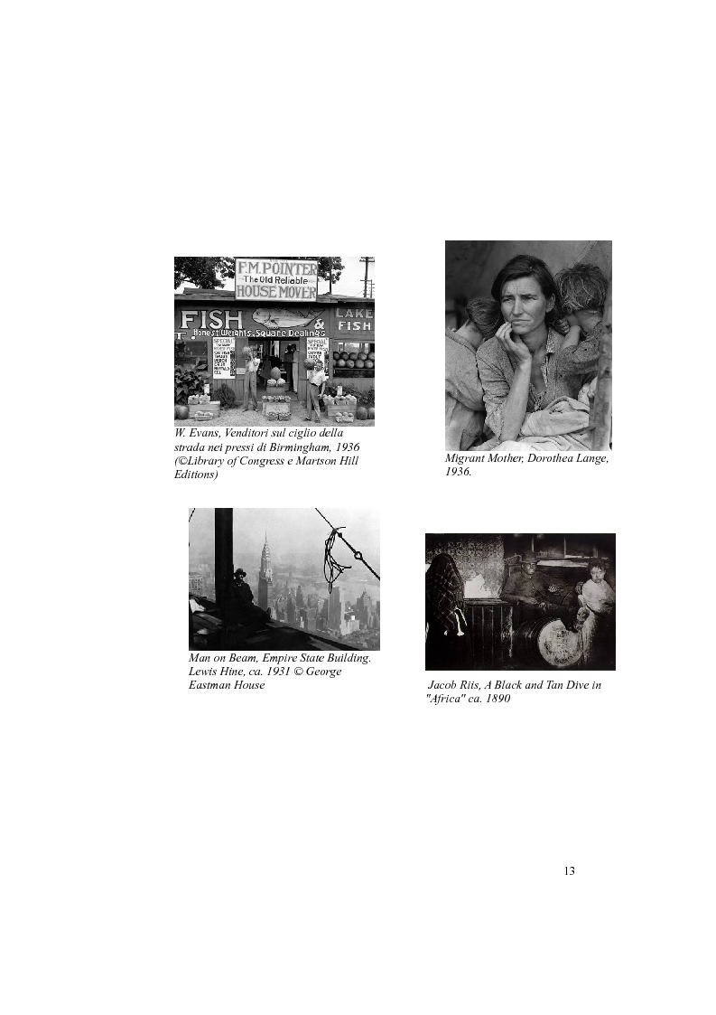 Anteprima della tesi: Dietro l'immagine: uno sguardo sociologico sul fotogiornalismo, Pagina 8
