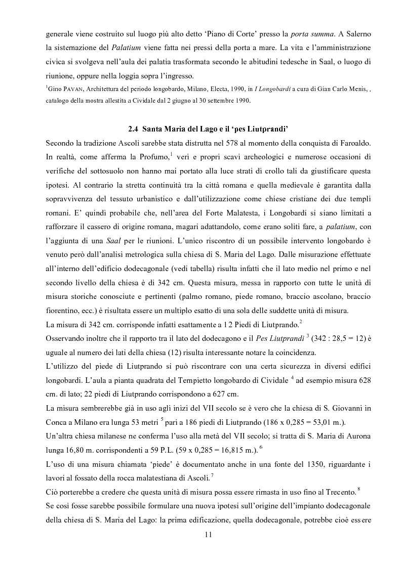Anteprima della tesi: Il Forte Malatesta ad Ascoli Piceno: analisi strutturale e documentaria finalizzata ad una proposta di rifunzionalizzazione di tipo museale., Pagina 8