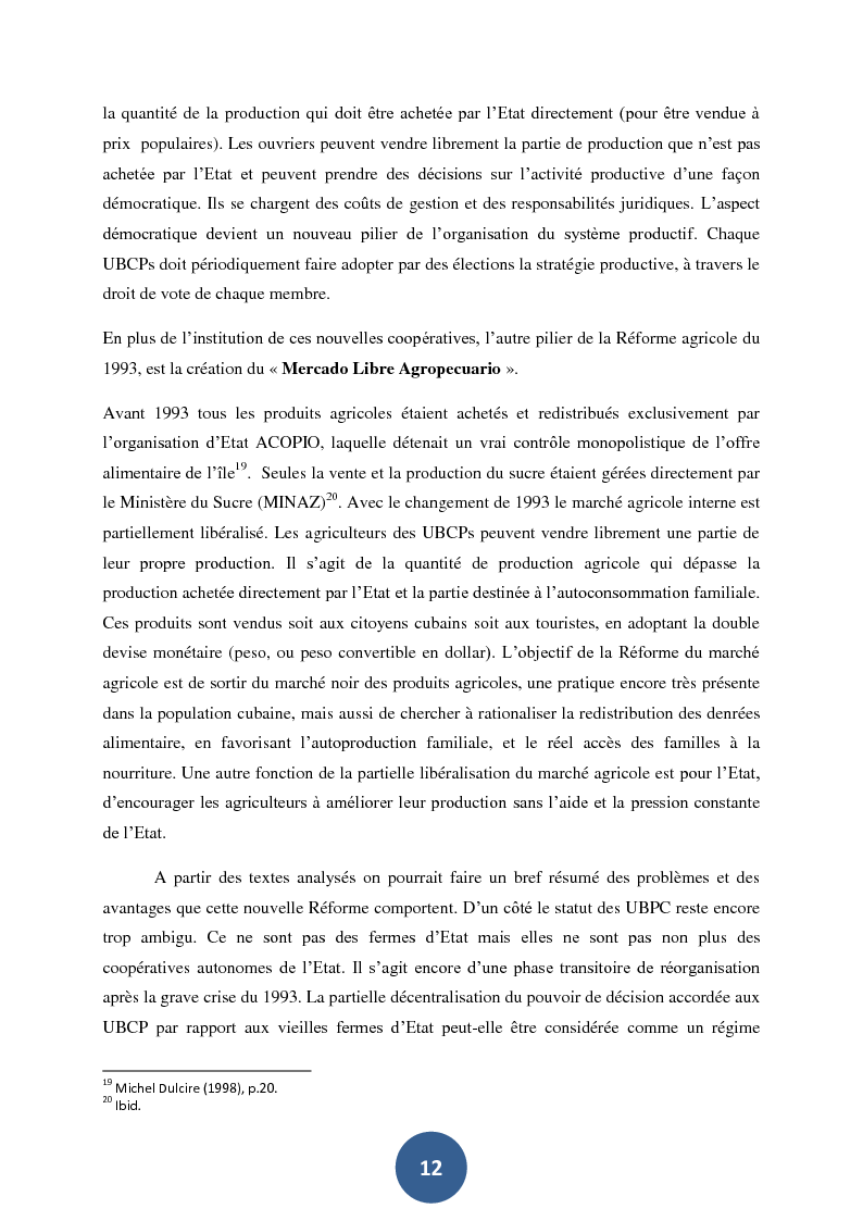 Estratto dalla tesi: Cultivons la ville. Les différents objectifs de l’agriculture urbaine à l’Havane et à Paris.