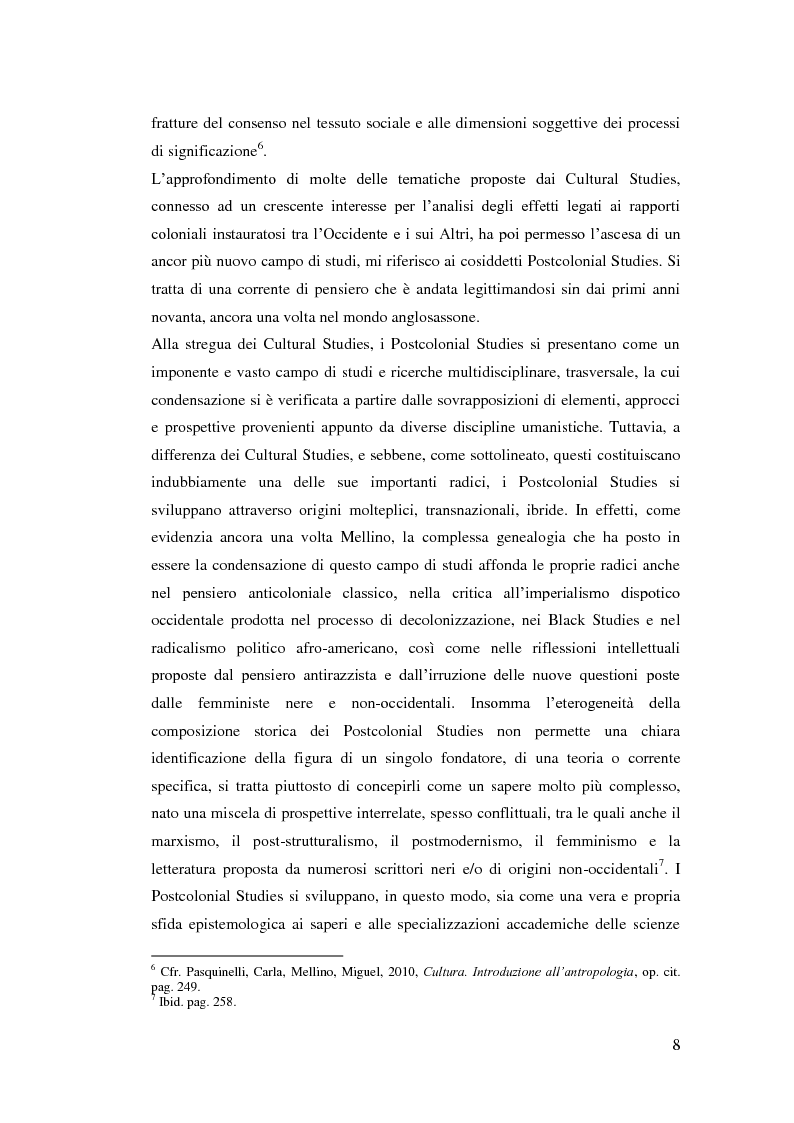 Anteprima della tesi: Frantz Fanon e l'antropologia, Pagina 5