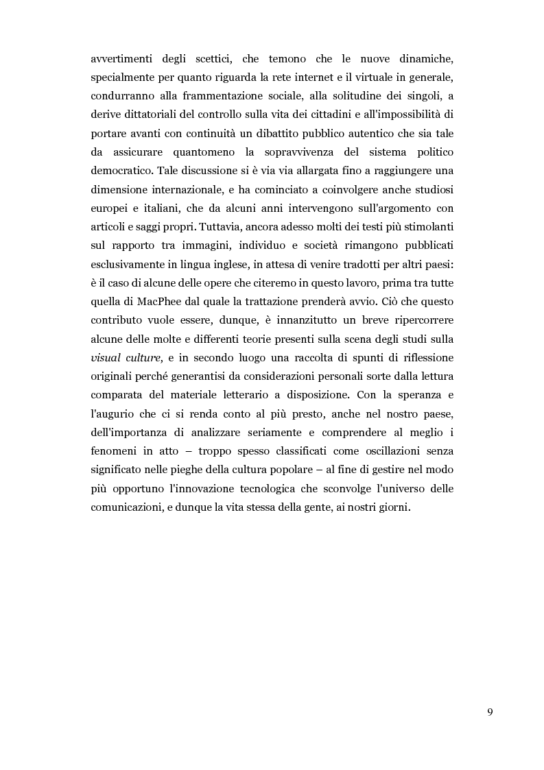 Anteprima della tesi: Teoria dell'immagine e pragmatica della comunicazione, Pagina 5