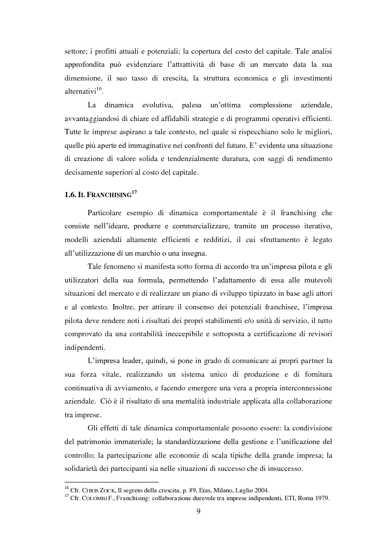 Anteprima della tesi: International firm's Excellence - Limiti e paradossi delle valutazioni finanziarie, Pagina 6