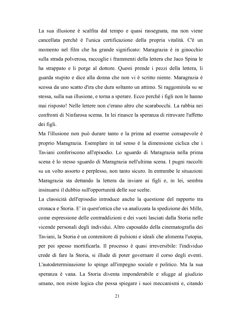 Estratto dalla tesi: ''Kaos'' e ''Tu ridi'': i fratelli Taviani interpretano Luigi Pirandello
