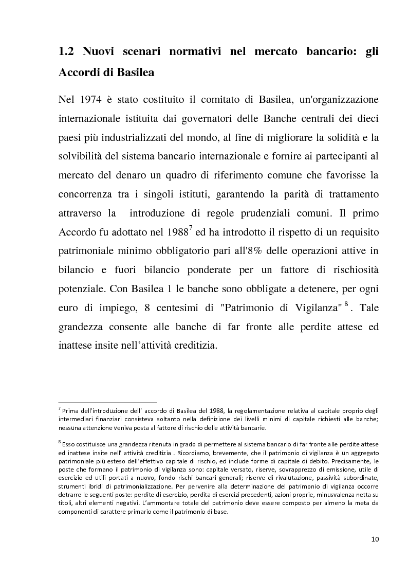 Anteprima della tesi: Il controllo di Gestione nelle banche, Pagina 6