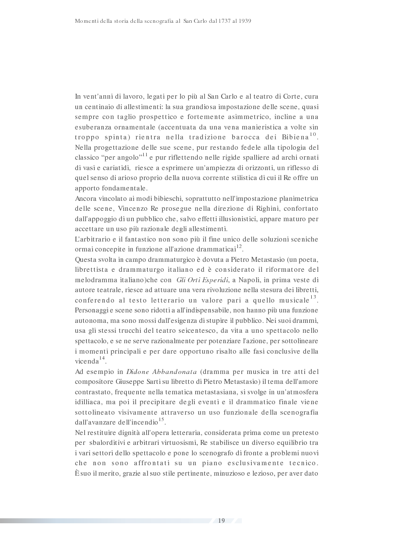 Anteprima della tesi: Artisti in scena - Arte contemporanea al San Carlo, Pagina 10