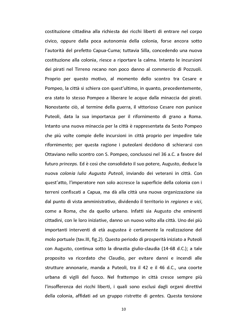 Anteprima della tesi: Anfiteatri nei Campi Flegrei, Pagina 10