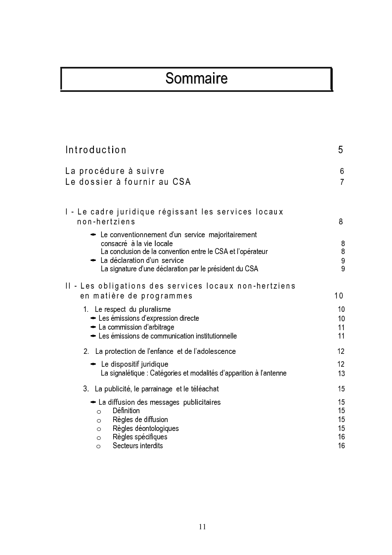 Anteprima della tesi: Traduzione e commento del testo “Comment créer un service local non-hertzien”, Pagina 4