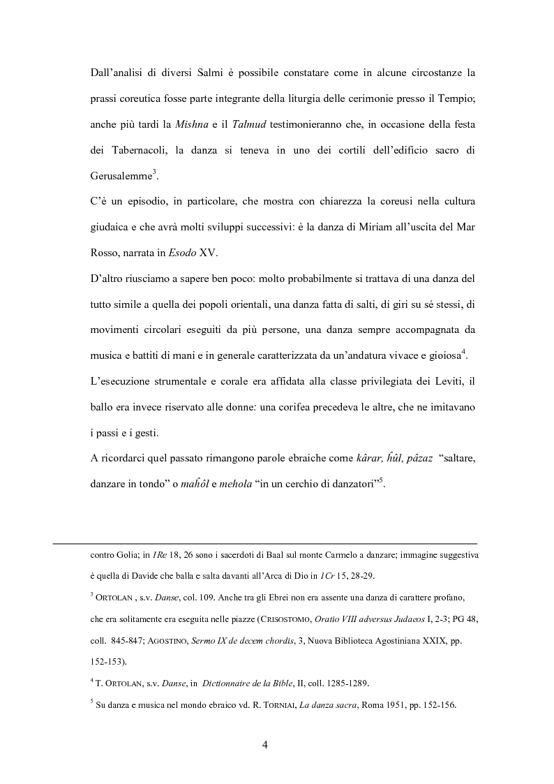 Anteprima della tesi: ''La grazia danza''. La coreusi ad Alessandria d'Egitto tra I e IV secolo d.C., Pagina 3