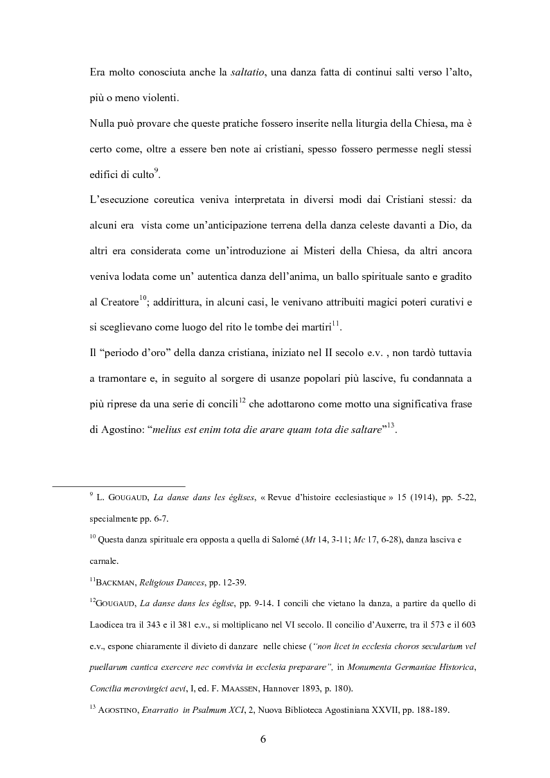 Anteprima della tesi: ''La grazia danza''. La coreusi ad Alessandria d'Egitto tra I e IV secolo d.C., Pagina 5
