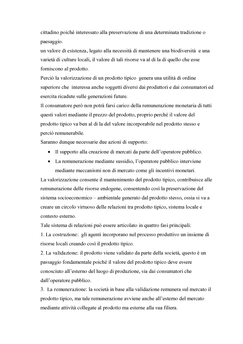 Anteprima della tesi: Tipico alimentare e Grande Distribuzione Organizzata, Pagina 5