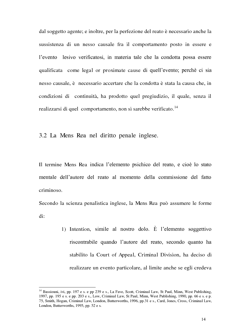 Anteprima della tesi: Il reato di corruzione: analisi comparata con il diritto inglese e federale statunitense., Pagina 14