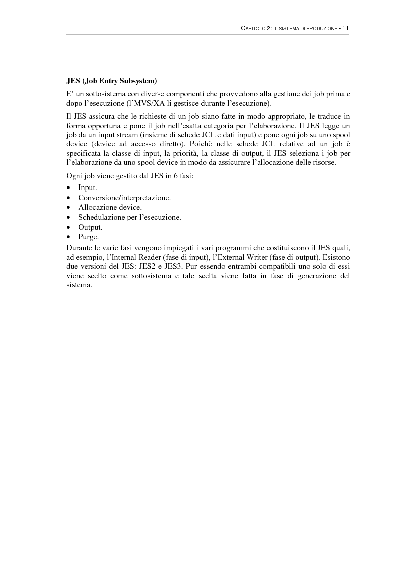 Anteprima della tesi: Tecniche di reverse engineering in riconversioni di sistemi main frame, Pagina 10