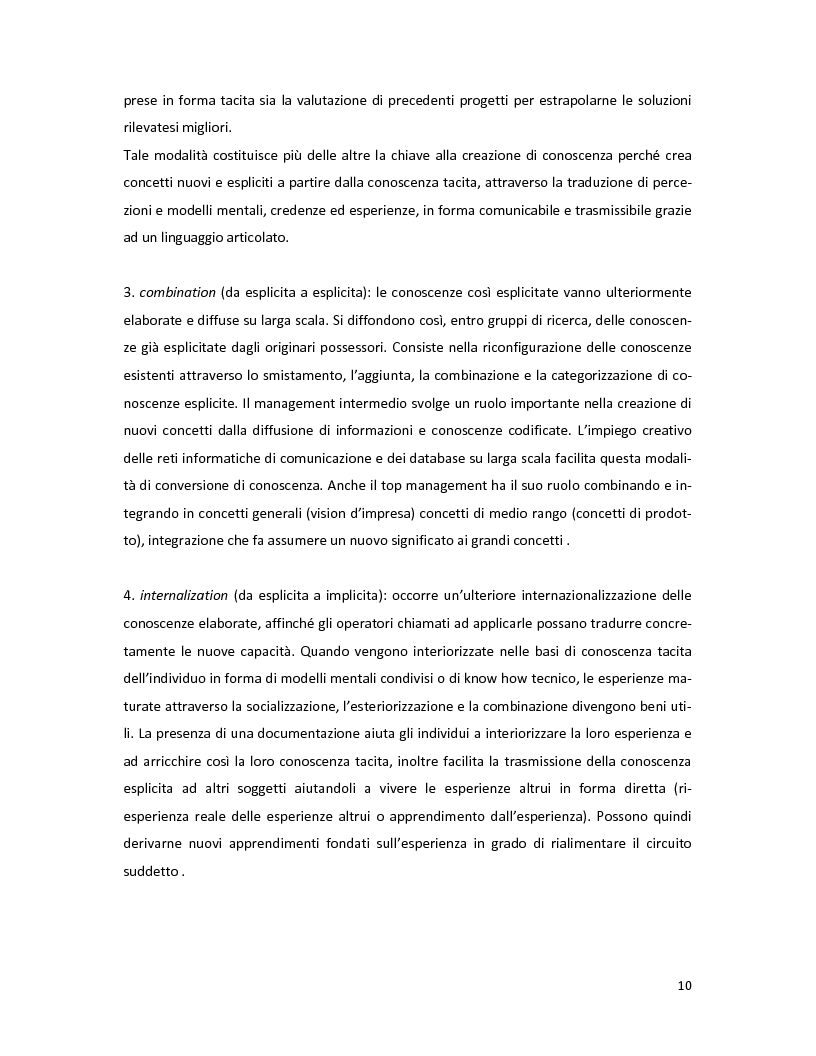 Anteprima della tesi: Diversity Management: eterogeneità nei team e performance, Pagina 9