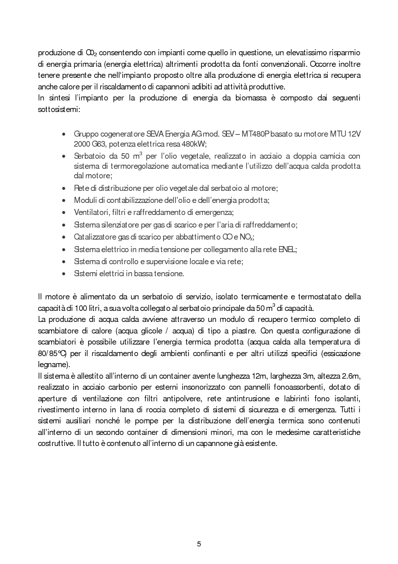 Anteprima della tesi: Analisi di un impianto cogenerativo ad olio vegetale, Pagina 3