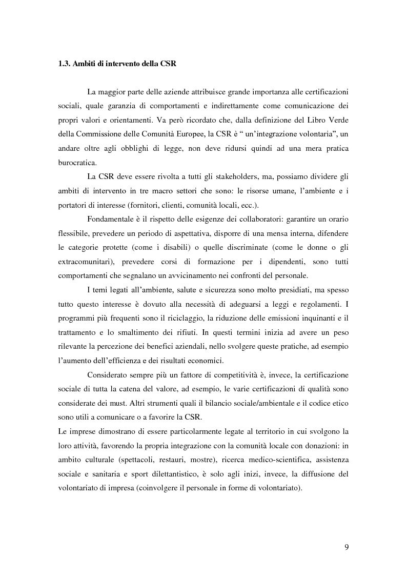 Anteprima della tesi: Il cause related marketing. Il caso "Rizzo in Campo per Venezia", Pagina 8