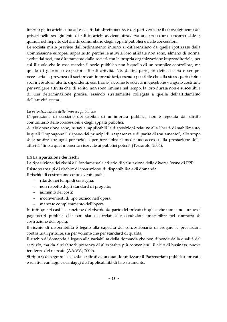 Anteprima della tesi: Le STU nell’ambito delle trasformazioni urbanistiche, Pagina 12