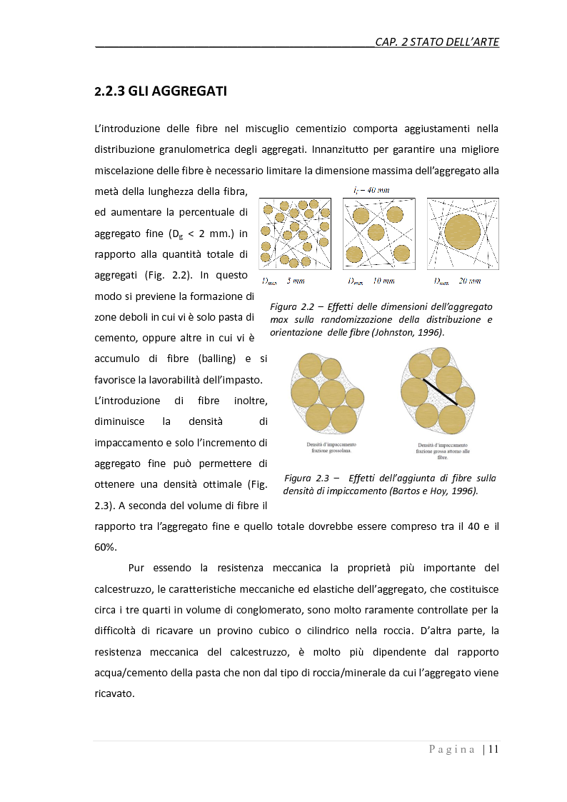 Anteprima della tesi: Studio sperimentale sul comportamento del calcestruzzo fibrorinforzato sottoposto a fatica, Pagina 9