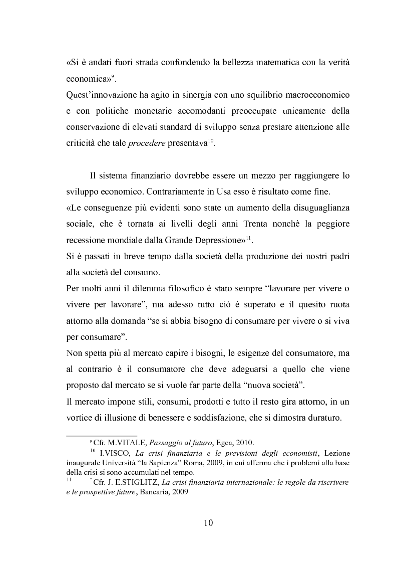 Anteprima della tesi: Un' analisi gius-economica dei nuovi problemi del processo di integrazione europea: dalla crisi all'eurosclerosi, Pagina 9