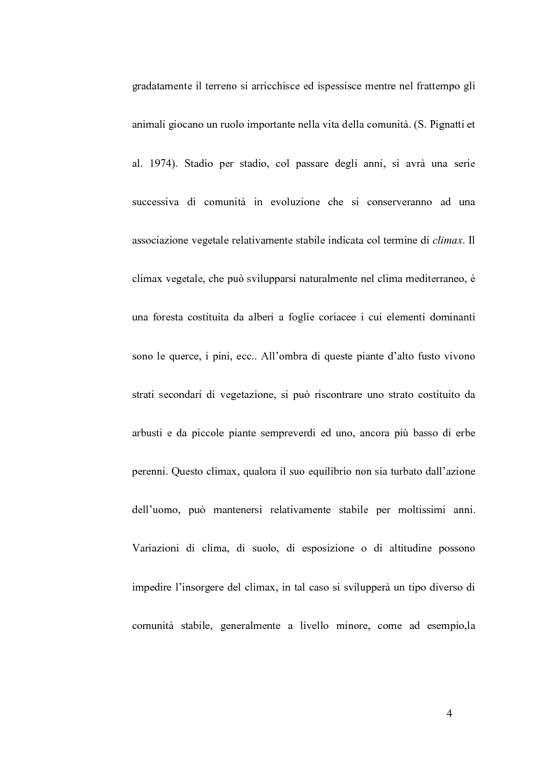 Anteprima della tesi: Isotiocianati ad attività antitumorale in brassicaceae spontanee della flora mediterranea, Pagina 4