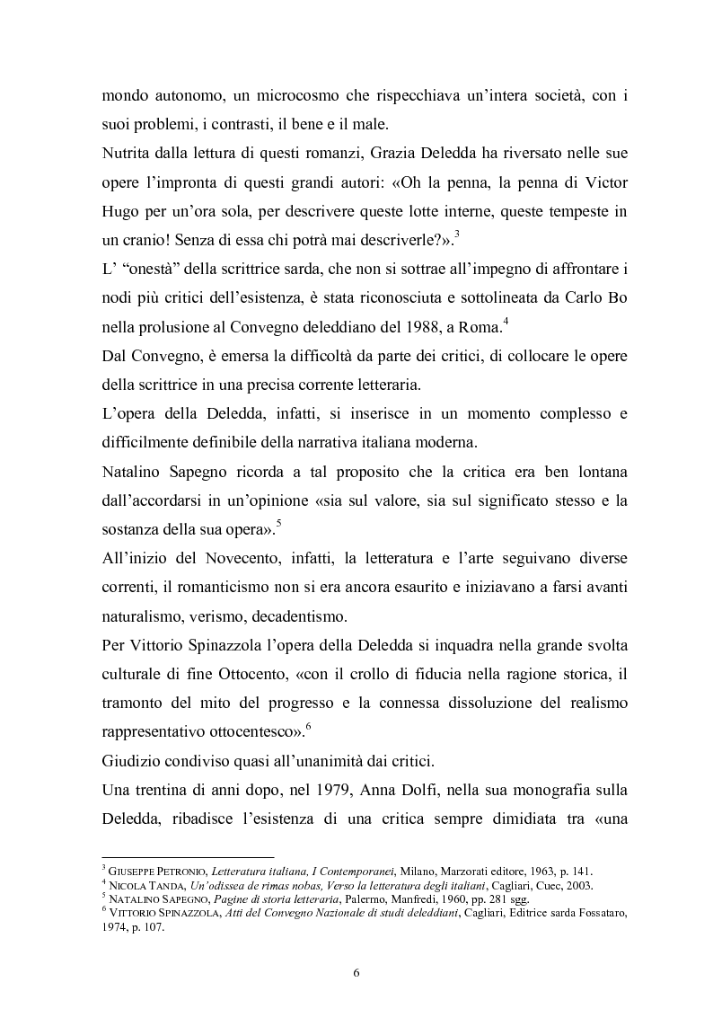 Anteprima della tesi: Grazia Deledda e la terza pagina del "Corriere della Sera'" (1909-1936), Pagina 4