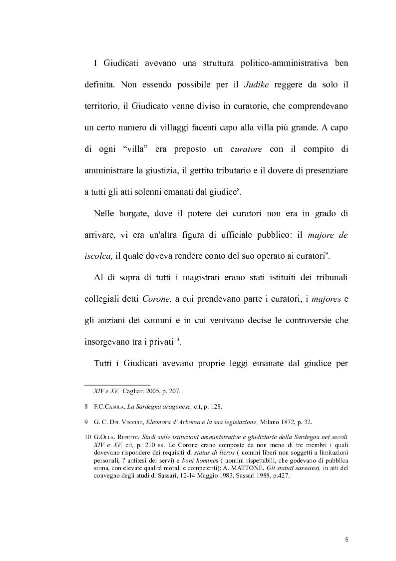 Anteprima della tesi: Condizione della donna nell'ordinamento giuridico romano e nella Carta de Logu d'Arborea, Pagina 4