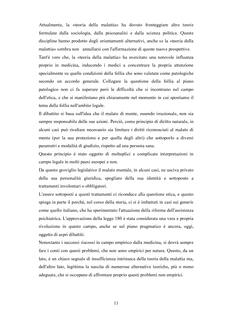 Anteprima della tesi: Narrare il disordine: una rappresentazione della follia attraverso i racconti di una mente perduta, Pagina 11