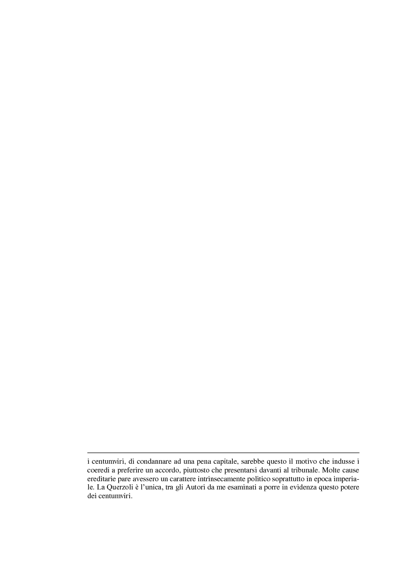 Anteprima della tesi: Ruolo e competenze dei centumviri nel sistema giuridico romano, Pagina 18