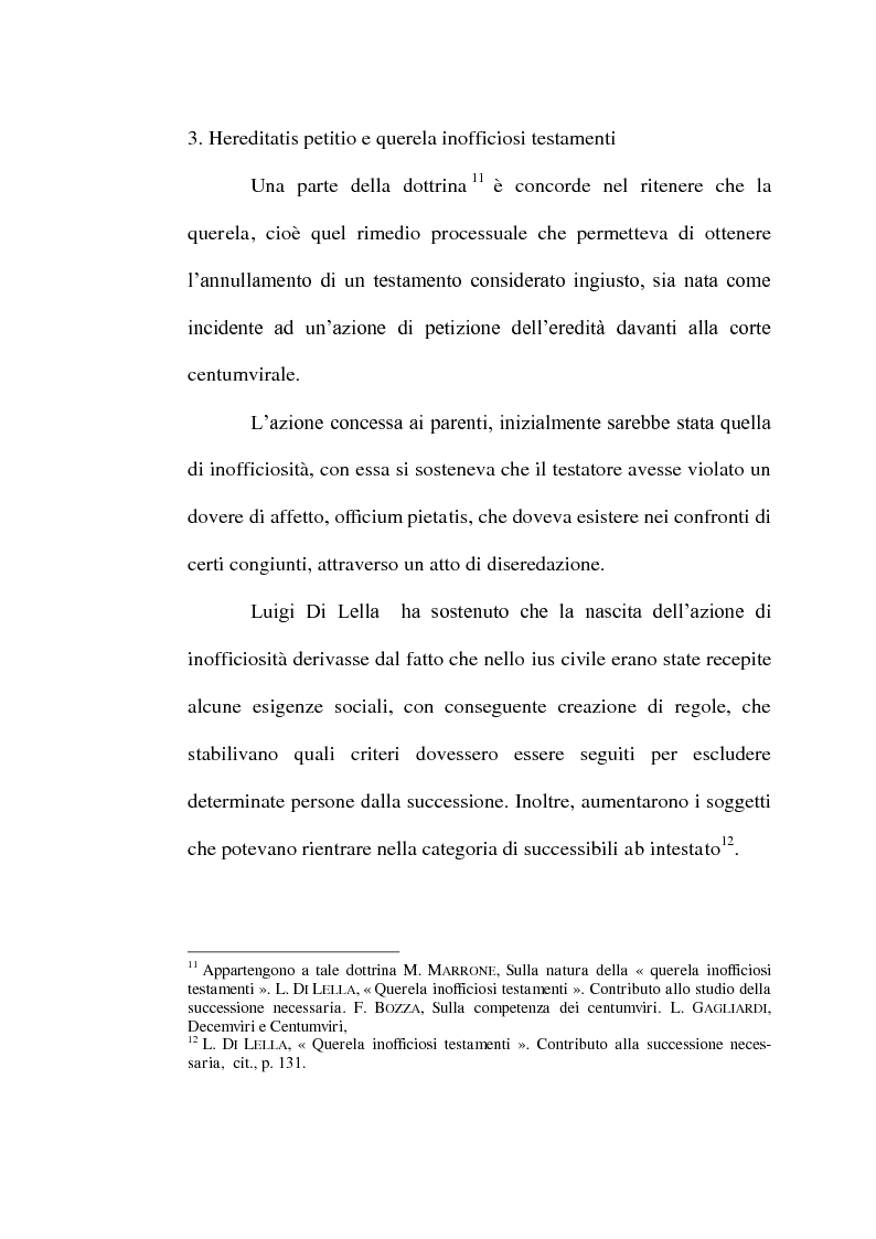 Anteprima della tesi: Ruolo e competenze dei centumviri nel sistema giuridico romano, Pagina 9