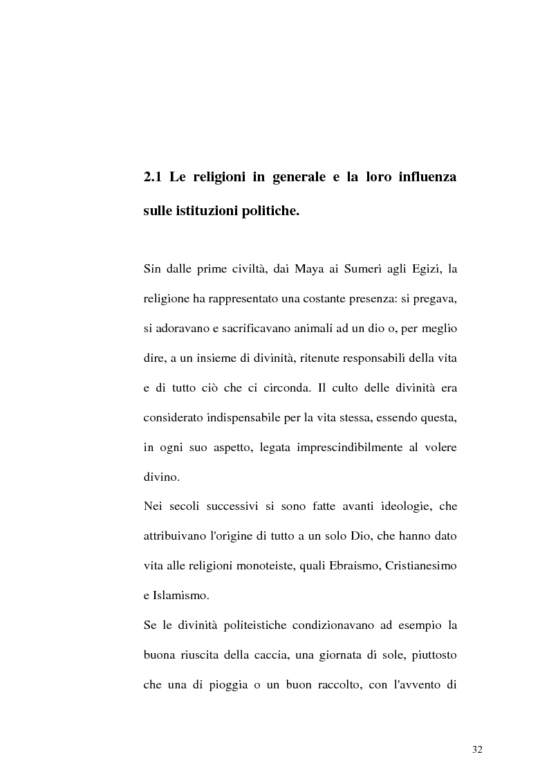 Anteprima della tesi: Il mondo musulmano tra shariah e democrazia, Pagina 16