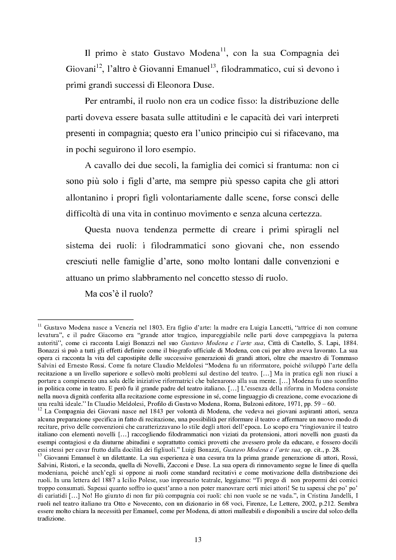 Anteprima della tesi: Visconti autore teatrale, Pagina 10