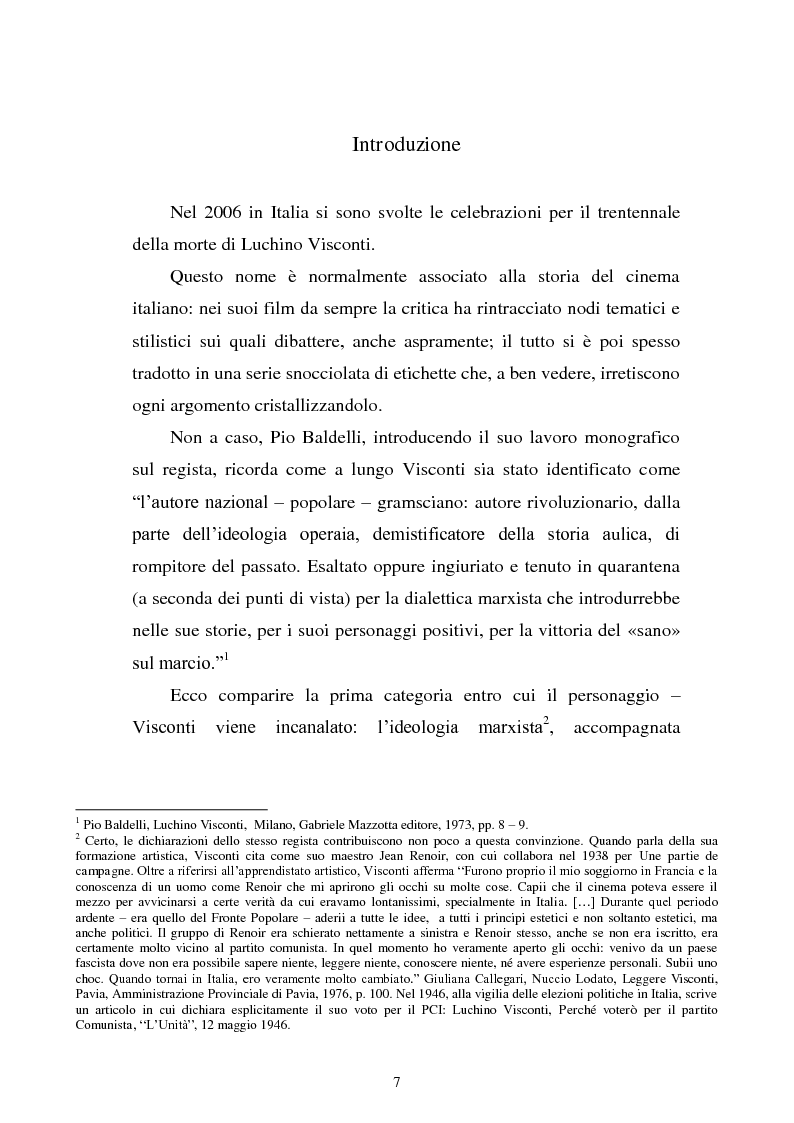 Anteprima della tesi: Visconti autore teatrale, Pagina 4