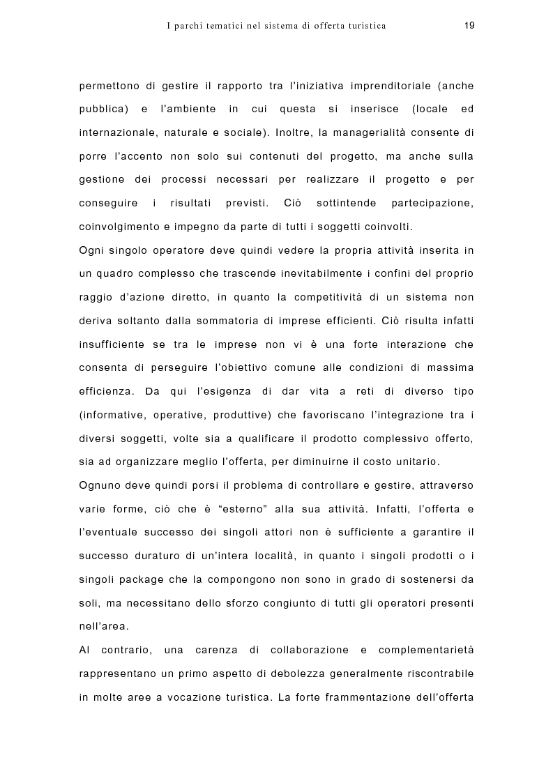 Anteprima della tesi: Strategie di sviluppo del turismo in Valle Camonica: il caso Archeopark, Pagina 16