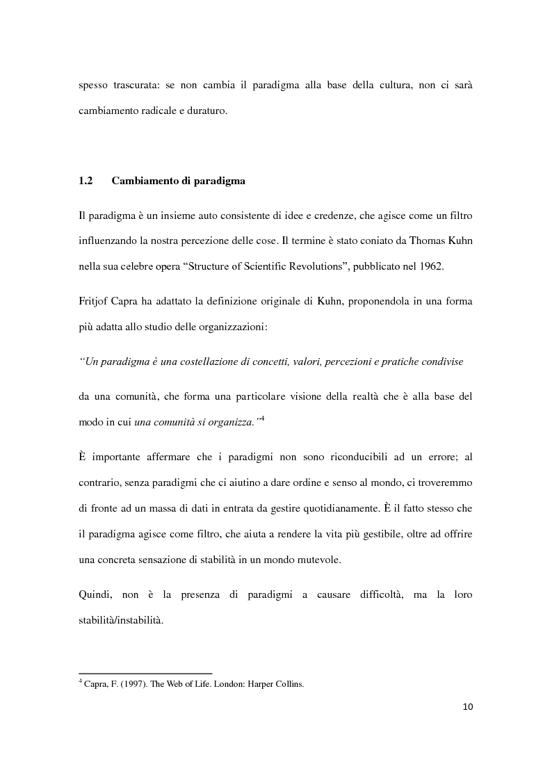 Anteprima della tesi: L'azienda e l'evoluzione dei modelli di business nell'era della partecipazione digitale: il caso Telecom, Pagina 11