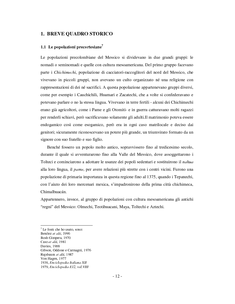 Anteprima della tesi: Il problema educativo in Messico: profilo storico e progetti di riforma, Pagina 10