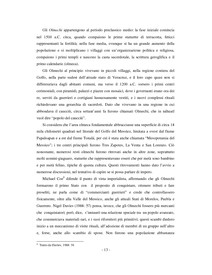 Anteprima della tesi: Il problema educativo in Messico: profilo storico e progetti di riforma, Pagina 11