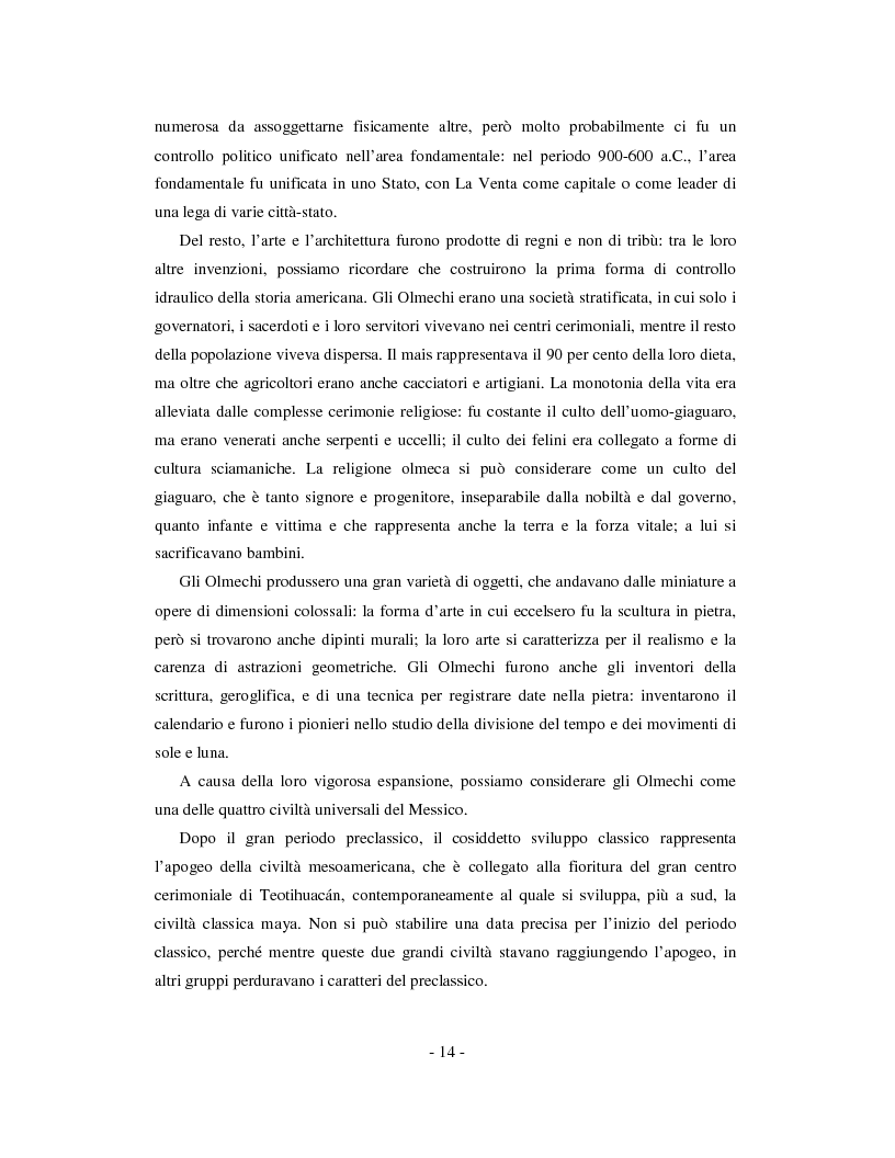 Anteprima della tesi: Il problema educativo in Messico: profilo storico e progetti di riforma, Pagina 12