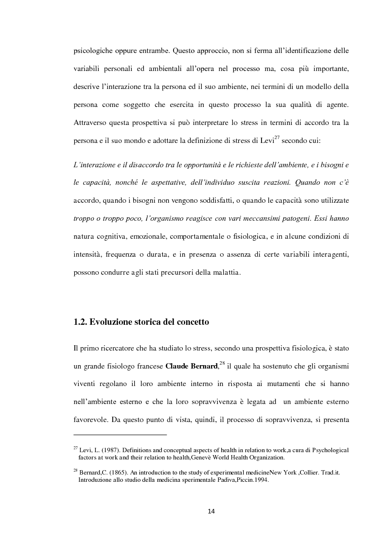 Estratto dalla tesi: Eventi Stressanti e Alessitimia: Aspetti metodologici
