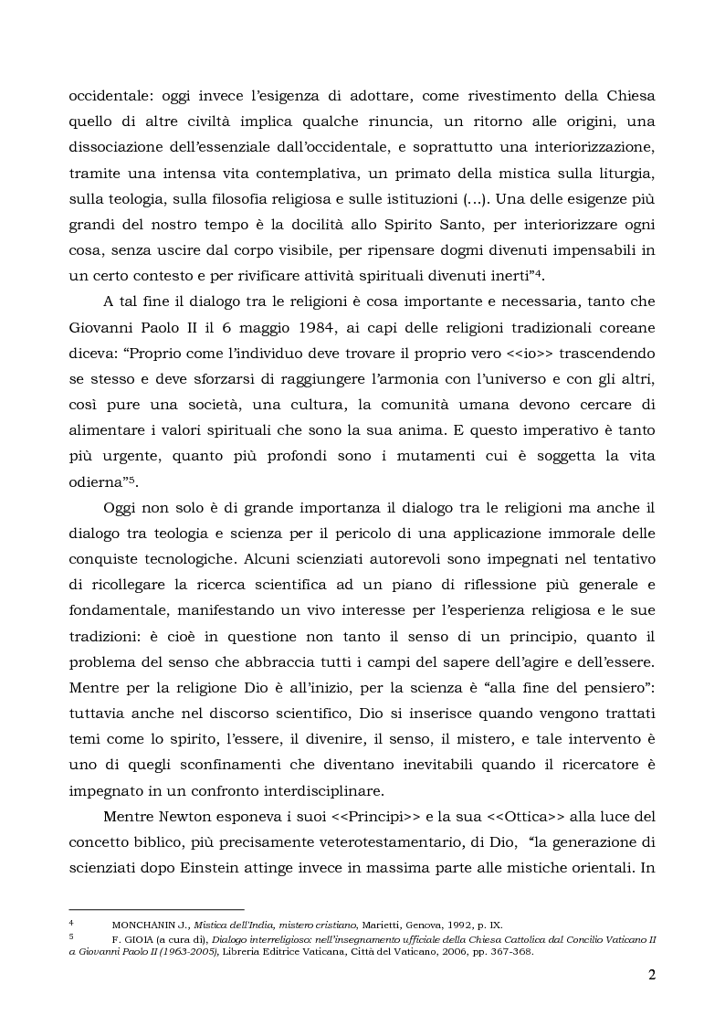 Anteprima della tesi: Meister Eckhart, modello mistico cristiano, Pagina 4