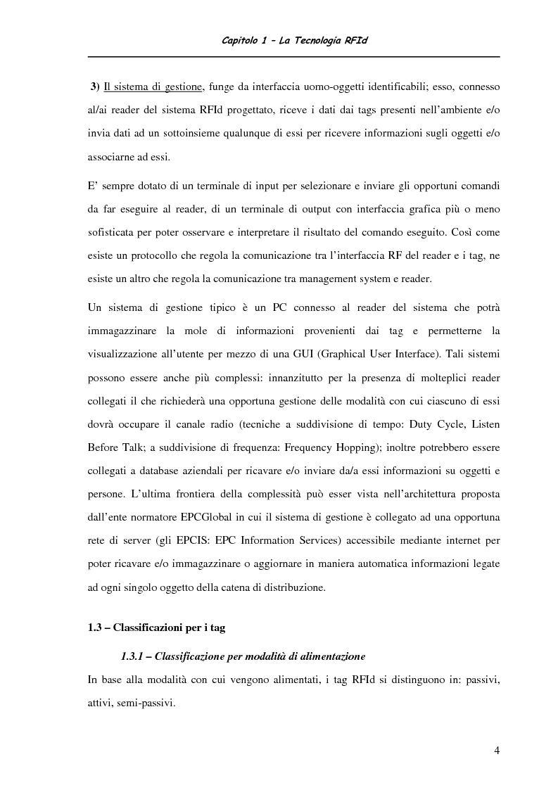 Anteprima della tesi: Progetto e realizzazzione di un sistema RFID basato su dispositivi logici programmabili, Pagina 7