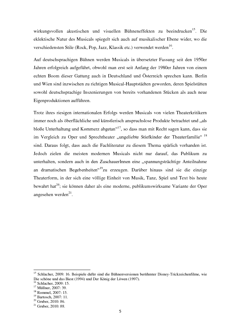 Anteprima della tesi: Das Musical ''Elisabeth'', von Michael Kunze und Sylvester Levay: Übersetzung ins Italienische und Kommentar., Pagina 6