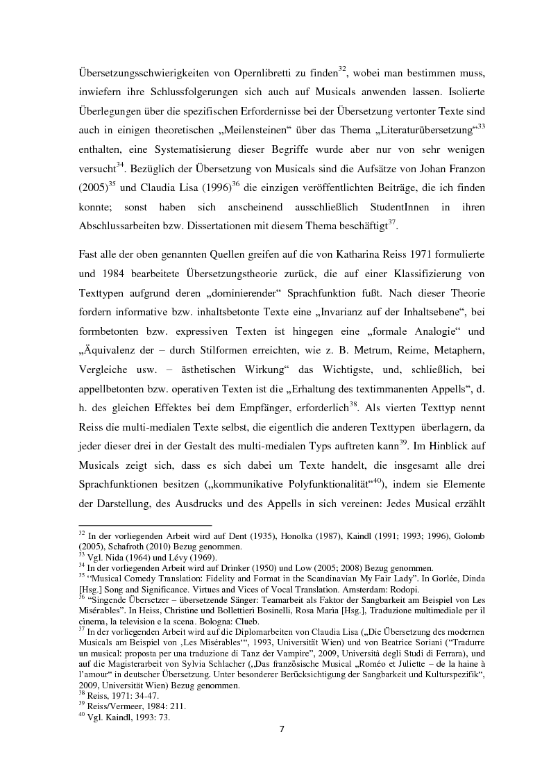 Anteprima della tesi: Das Musical ''Elisabeth'', von Michael Kunze und Sylvester Levay: Übersetzung ins Italienische und Kommentar., Pagina 8