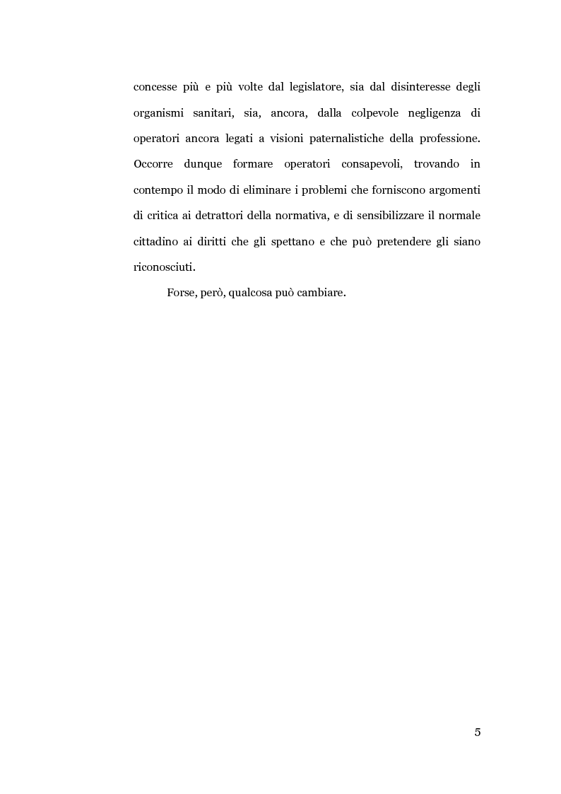 Anteprima della tesi: Il trattamento dei dati sensibili in medicina, aspetti medico legali e spunti di diritto comparato., Pagina 4