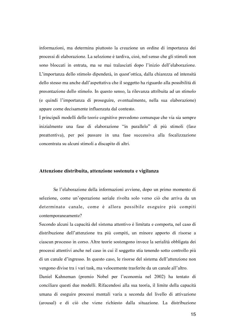 Estratto dalla tesi: Psicologia della comunicazione: rilevazioni quantitative di processi emotivi, attentivi, percettivi.