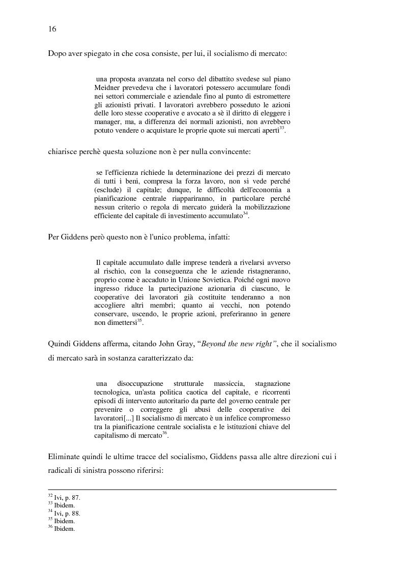 Anteprima della tesi: Sulla “Terza Via” problemi di identificazione e definizione, Pagina 15