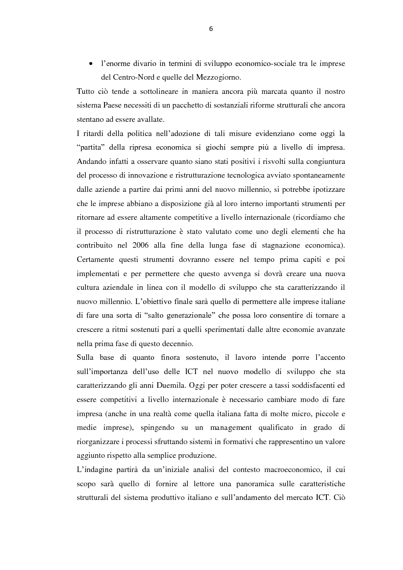 Anteprima della tesi: PMI: attori emergenti nello scenario internazionale, Pagina 4