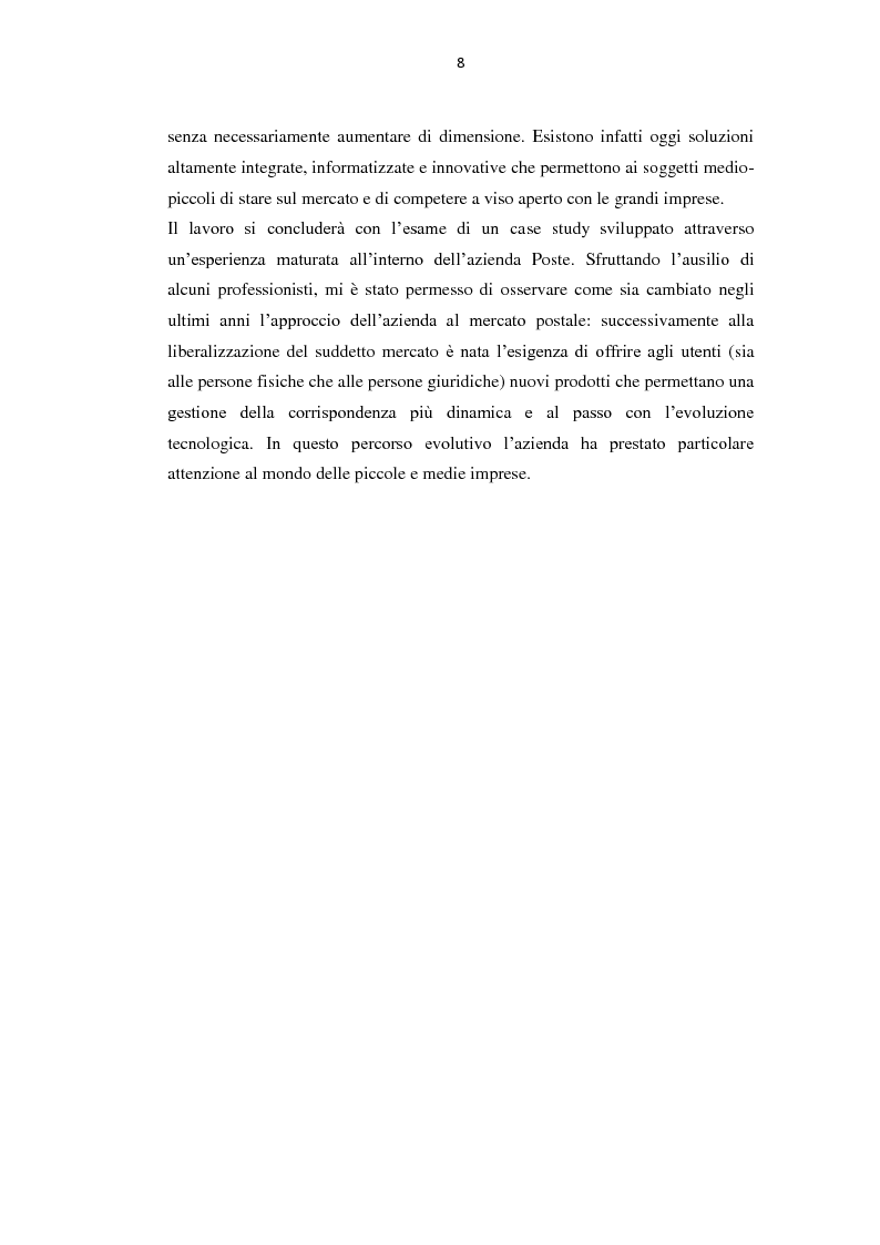 Anteprima della tesi: PMI: attori emergenti nello scenario internazionale, Pagina 6