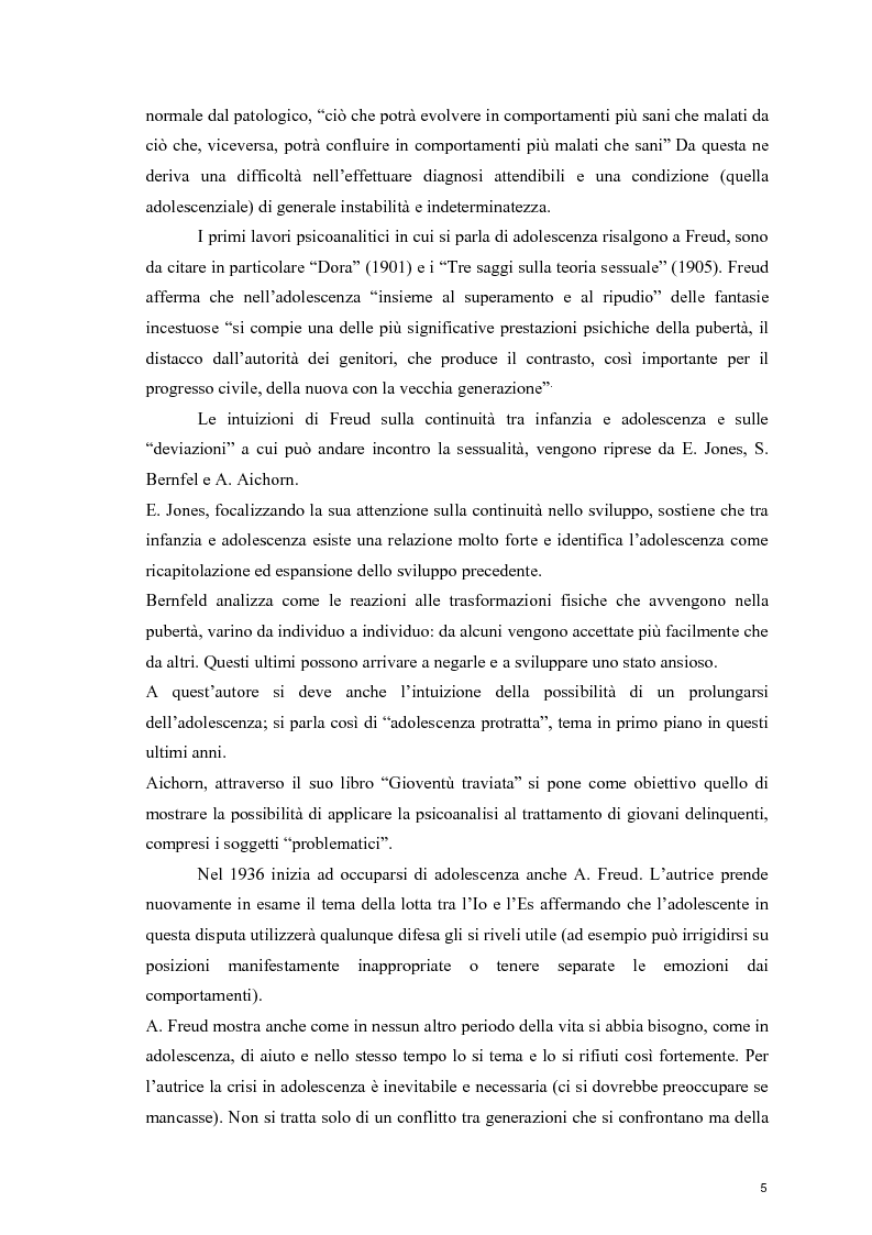 Anteprima della tesi: La creatività adolescenziale interpretata attraverso i graffiti e i tatuaggi, Pagina 6