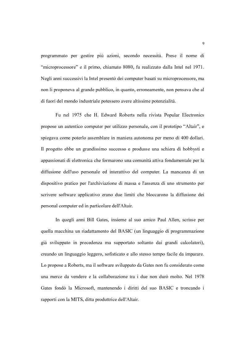 Anteprima della tesi: Neologismi nell'ambito delle nuove tecnologie, Pagina 5