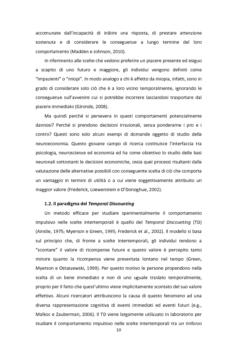 Anteprima della tesi: Il Ruolo dell'Età nelle Decisioni Economiche, Pagina 3