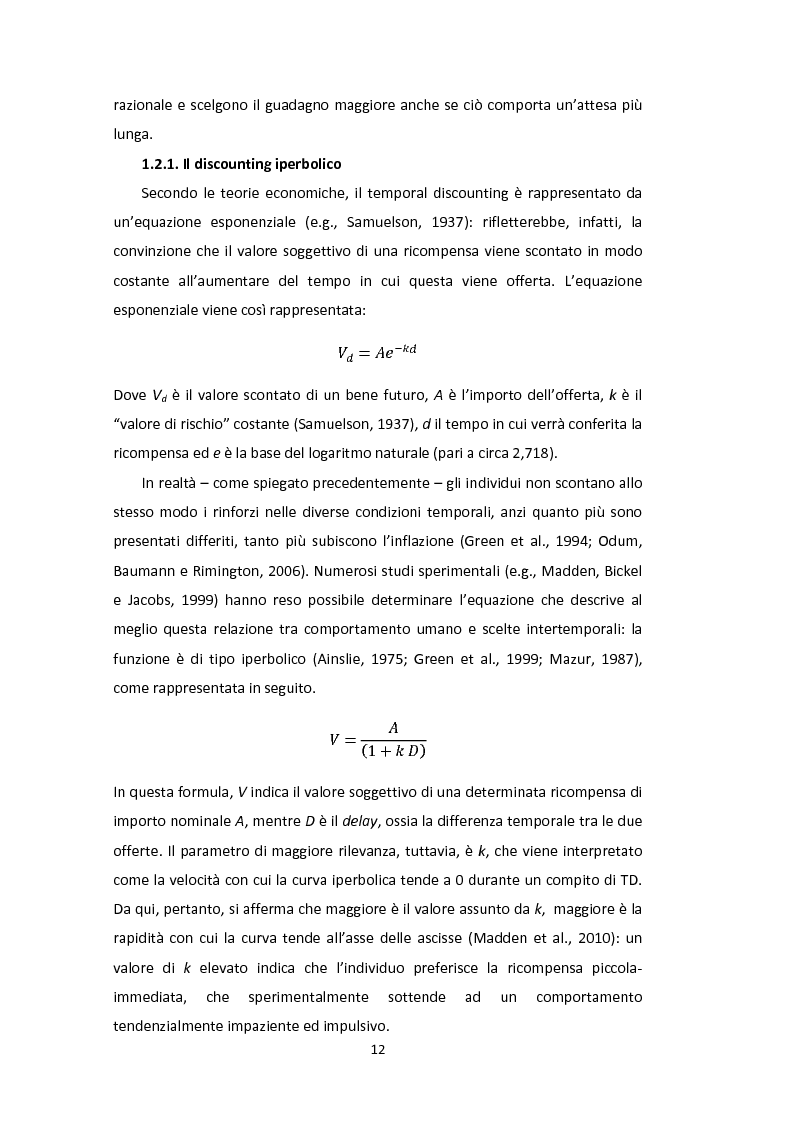 Anteprima della tesi: Il Ruolo dell'Età nelle Decisioni Economiche, Pagina 5